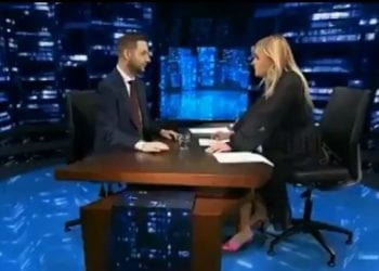 Monika Olejnik chwaliła Gronkiewicz-Waltz podczas programu. Takiej riposty Patryka Jakiego się nie spodziewała [WIDEO]