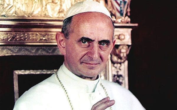 Papież Paweł VI ogłoszony świętym. Wraz z nim sześciu innych błogosławionych