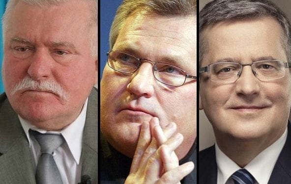 Byli prezydenci nie otrzymali zaproszeń na obchody 100-lecia niepodległości. Jest komentarz ministra