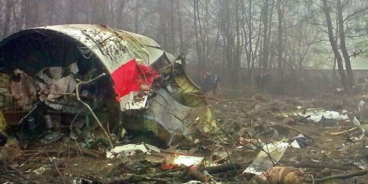 Jest stanowisko Rosji ws. zwrotu wraku TU-154M!
