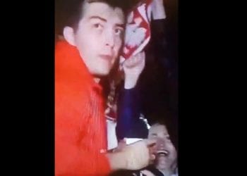Nietypowa sytuacja na antenie TVN. Kibic cieszył się ze zwycięstwa Polaków, dopóki nie zobaczył logo telewizji [WIDEO]