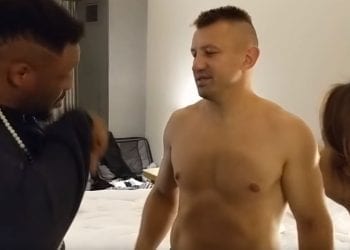 Tomasz Adamek znokautowany w drugiej rundzie! Po walce rywal poszedł do jego pokoju i… się popłakał [WIDEO]