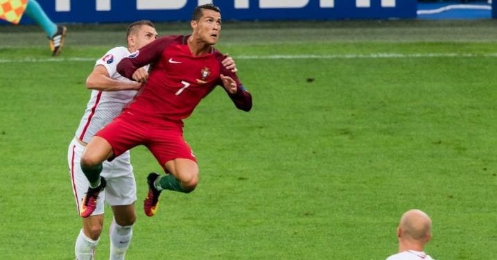 Wojciech Szczęsny opowiedział zabawną anegdotę o Cristiano Ronaldo. Polak zdradził, jaki naprawdę jest były gracz Realu Madryt