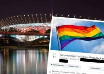 Tęczowa ekipa na Marszu Niepodległości? O akcji robi się coraz głośniej