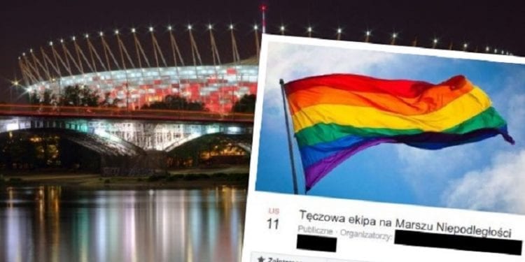 Tęczowa ekipa na Marszu Niepodległości? O akcji robi się coraz głośniej
