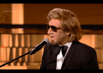 Wcielenie w Zbigniewa Wodeckiego dało Mateuszowi Ziółko zwycięstwo. Gąsowski nie mógł powstrzymać łez [WIDEO]