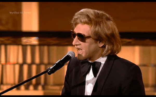 Wcielenie w Zbigniewa Wodeckiego dało Mateuszowi Ziółko zwycięstwo. Gąsowski nie mógł powstrzymać łez [WIDEO]