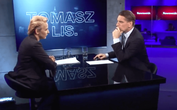 Zaskakująca wymiana zdań Lisa i Scheuring-Wiegus. Dyskutowali, kiedy zmarł papież Jan Paweł II [WIDEO]