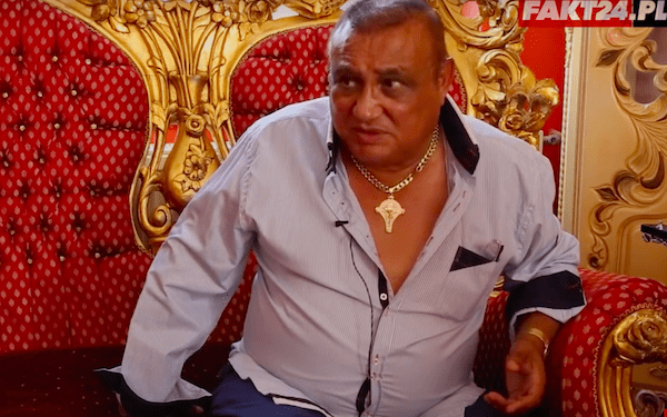 Don Vasyl spróbuje sił w polityce. Król muzyki cygańskiej startuje w wyborach samorządowych