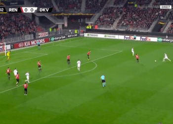 Strzał godny największych! Wspaniała bramka Tomasza Kędziory w Lidze Europy [WIDEO]