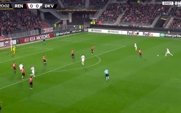 Strzał godny największych! Wspaniała bramka Tomasza Kędziory w Lidze Europy [WIDEO]