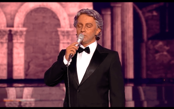 Ten występ przejdzie do historii programu. Uczestnik wcielił się w Andrea Boccellego i wzruszył wszystkich [WIDEO]