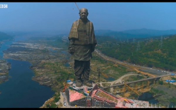 Odsłonięto największy pomnik na świecie. Jest pięciokrotnie wyższy niż figura Jezusa ze Świebodzina [WIDEO]