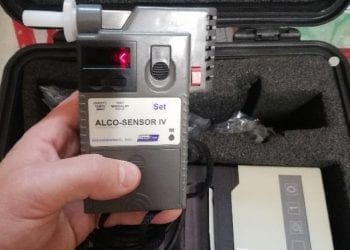 Pijany jechał rowerem. Na alkomacie zabrakło skali