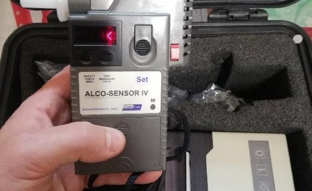 Pijany jechał rowerem. Na alkomacie zabrakło skali