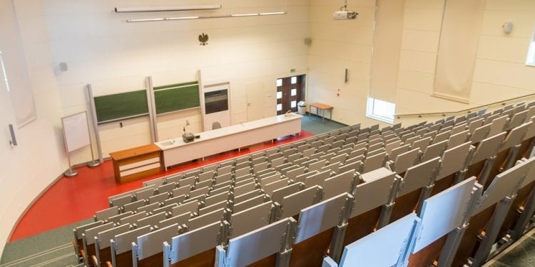 aula uczelnia