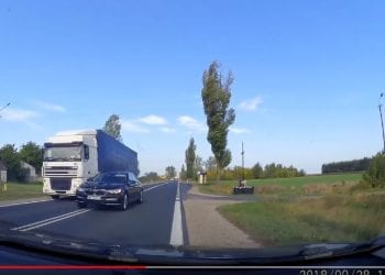 Kolejny wypadek z udziałem BOR? Tym razem było o włos. Ujawniono nagranie [WIDEO]