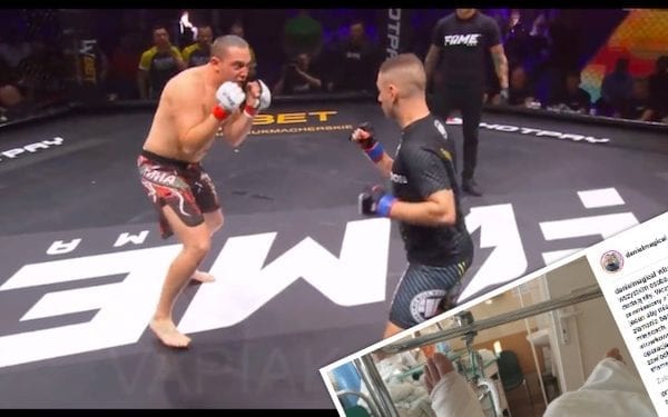 Daniel „Magical” opublikował zdjęcie ze szpitala. „Przepraszam osoby, które zawiodłem” [WIDEO]
