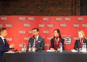 Nietypowa sytuacja podczas debaty kandydatów na prezydenta Lublina! Kowalski: nie będę brał udziału w tej farsie! [WIDEO]