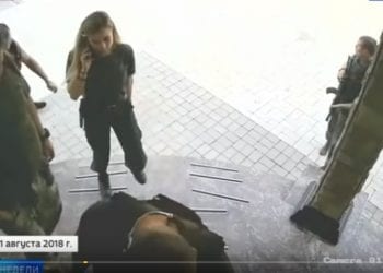 Ujawniono nagranie z zamachu w Donbasie. Zginął w nim Aleksander Zacharczenko [WIDEO]