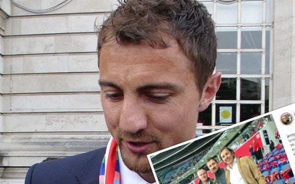 Jerzy Dudek opublikował zdjęcie z meczu kadry. Poznajecie byłych reprezentantów Polski? [FOTO]