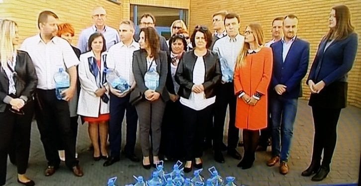 Działacze PiS wtargnęli do szpitala. Chcieli rozdawać ludziom wodę, wystraszyli pacjentów