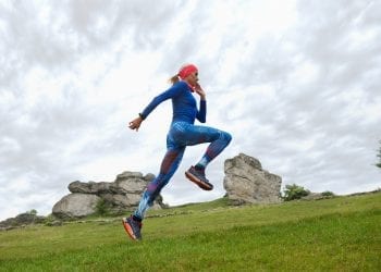 Edyta Lewandowska straciła medal mistrzyni Polski, bo rzuciła opakowanie na ziemię