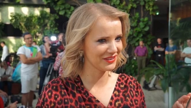 Joanna Kulig ma rolę w amerykańskim serialu „Hanna”. Producentem Amazon