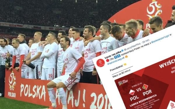 Piątek obok Lewandowskiego, Błaszczykowski na ławce. Znamy skład Polaków na mecz z Portugalią