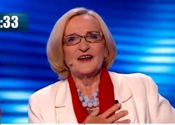 Debata. Krystyna Krzekotowska ukradła show. „Powstańcie dumni warszawiacy” [WIDEO]