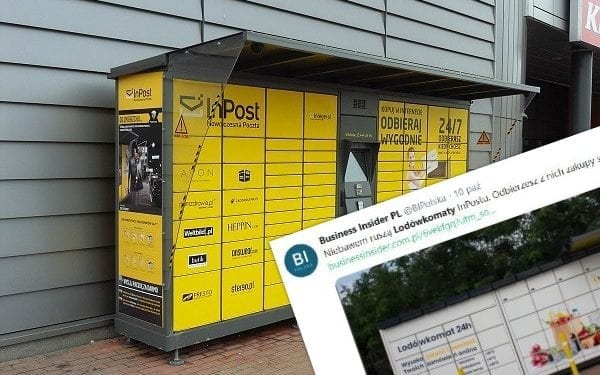 InPost uruchamia pierwsze lodówkomaty w Polsce. Szykuje się rewolucja w handlu?