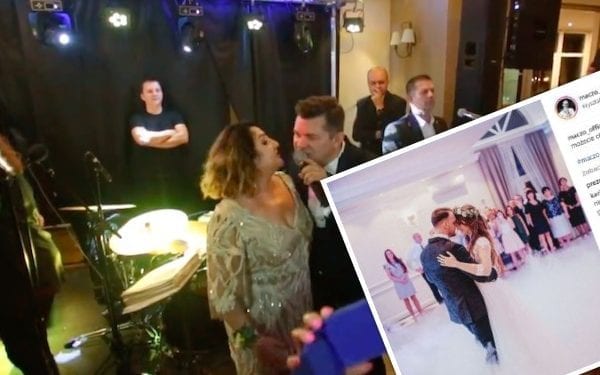 Nie tylko syn Zenka Martyniuka. Inny gwiazdor disco polo również wziął ślub! [FOTO]