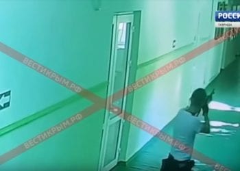 Ujawniono nagranie, na którym widać jak wyglądała masakra w Kerczu. Drastyczne sceny! [WIDEO]