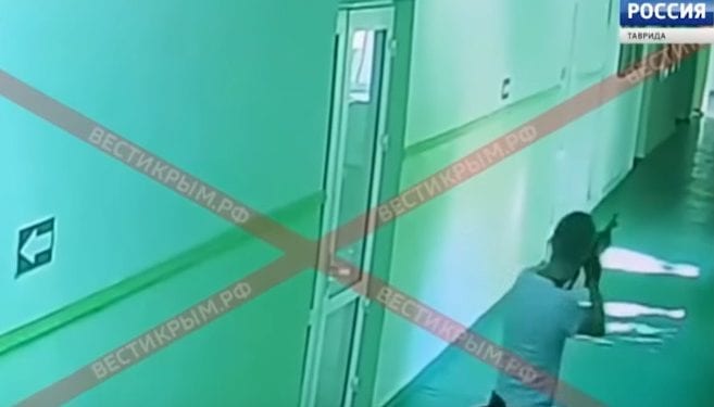 Ujawniono nagranie, na którym widać jak wyglądała masakra w Kerczu. Drastyczne sceny! [WIDEO]