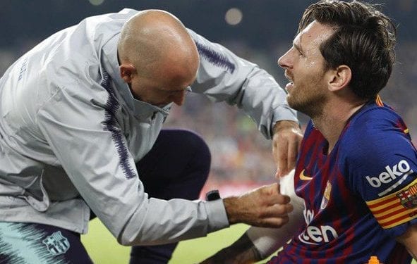 Leo Messi kontuzjowany! Złamał kość i nie zagra kilka tygodni