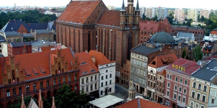 Odkryto miejsce pierwszej lokalizacji Torunia