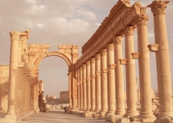 Polacy przywrócili świetność rzeźby – symbolu starożytnej Palmyry