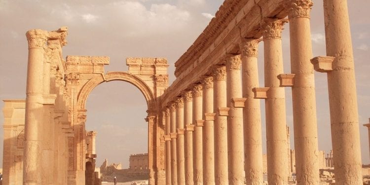 Polacy przywrócili świetność rzeźby – symbolu starożytnej Palmyry