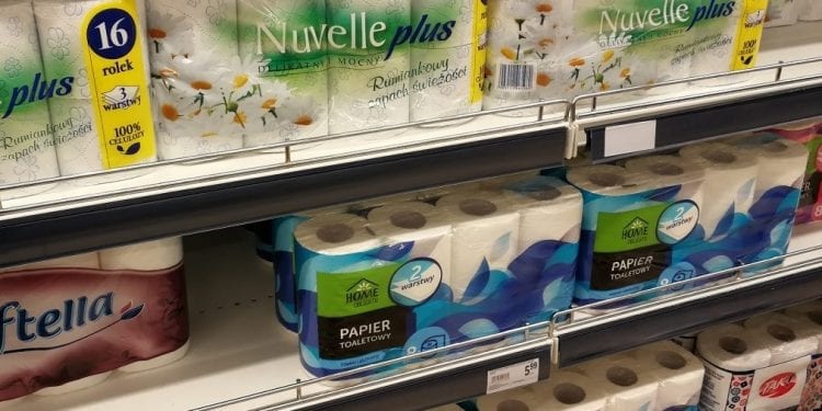 Koniec stabilnych cen papieru toaletowego. Prognozy mówią, że będzie nawet o 30% drożej