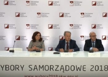 Wybory 2018: Ponad 400 incydentów, trzy osoby zatrzymane. PKW podała nowe dane