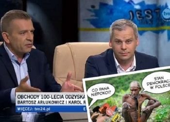 Mieszkańcy gruzińskich wiosek o stanie polskiej demokracji. Słowa polityka PO rozbawiły internautów