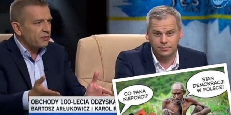 Mieszkańcy gruzińskich wiosek o stanie polskiej demokracji. Słowa polityka PO rozbawiły internautów