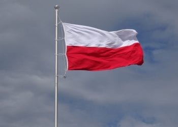 polska flaga barwy