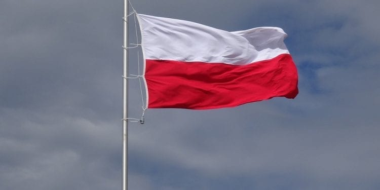 polska flaga barwy