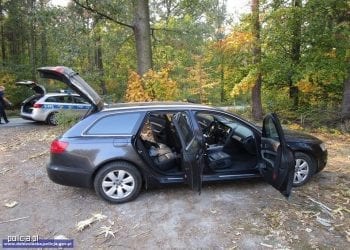 Zielona Góra: Mężczyzna został porwany przez… własnego syna. Odbili go policjanci