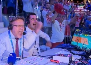 Polscy siatkarze mistrzami świata. Wybuch radości komentatora TVP