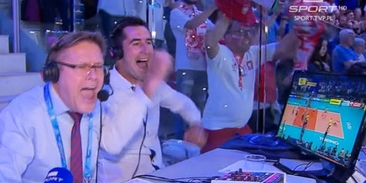 Polscy siatkarze mistrzami świata. Wybuch radości komentatora TVP