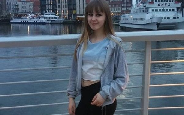 Gdańsk: Zaginęła 14-letnia Ramona Matczak. Policja prosi o pomoc w jej odnalezieniu [FOTO]