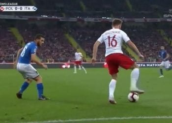 To „najlepsza akcja” naszej reprezentacji w meczu z Włochami? Internauci pękają ze śmiechu [WIDEO]