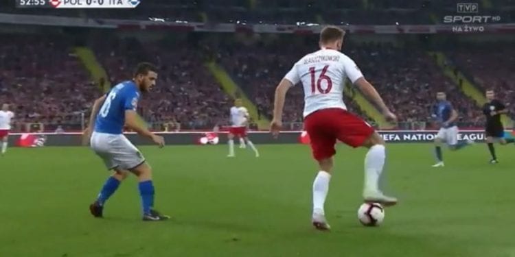 To „najlepsza akcja” naszej reprezentacji w meczu z Włochami? Internauci pękają ze śmiechu [WIDEO]